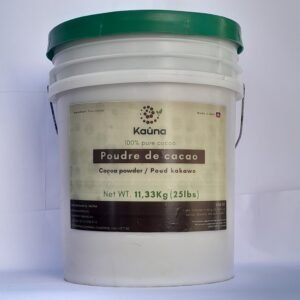 Poudre de cacao 25 lbs (11,3Kg)