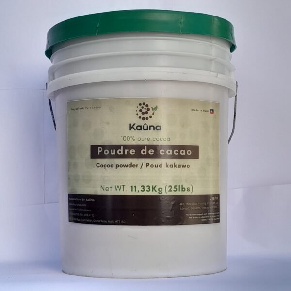 Poudre de cacao 25 lbs (11,3Kg)