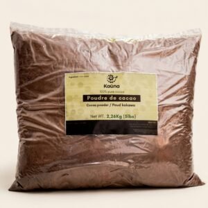 Poudre de Cacao 10 Oz, (5 lbs - 2,27kg)