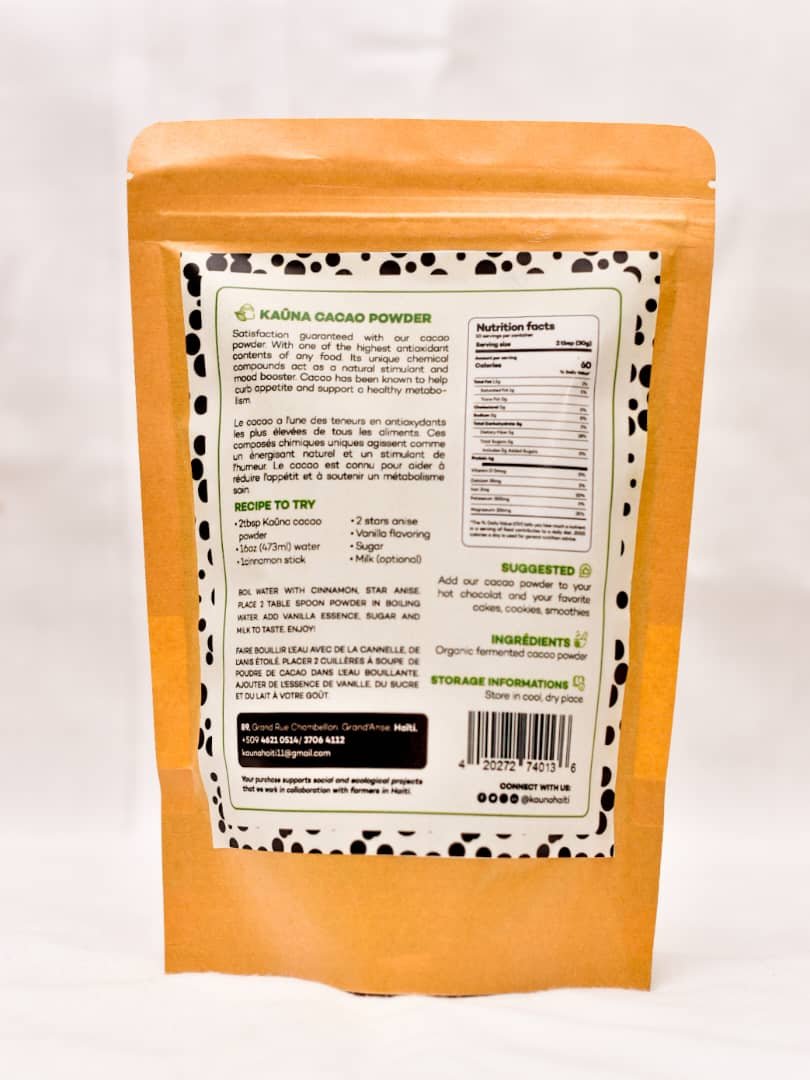 Poudre de cacao 10 Oz. (284g) – Image 4