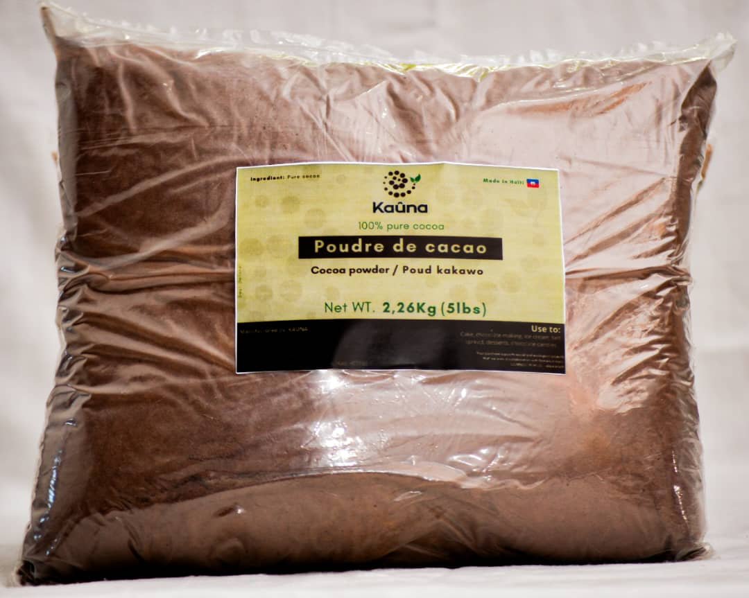 Poudre de Cacao 10 Oz, (5 lbs - 2,27kg)